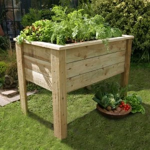 image of Zest4Leisure Deep Root Planter 1m