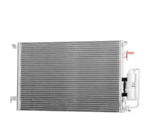 Image of VALEO Condenser OPEL,FIAT,SAAB 817647 71740527,1850076,1850079 AC Condenser,Condenser, air conditioning 24418362,24418362