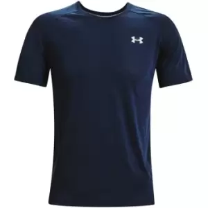 Image of Under Armour Streaker Performance T-Shirt - Blue