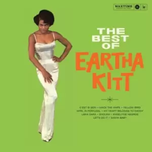 image of The Best of Eartha Kitt by Eartha Kitt Vinyl Album