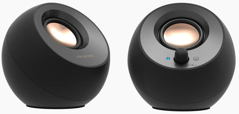 Image of Creative Creative Pebble V3 2.0 PC speaker Bluetooth , Corded, Digital 16 W Black 51MF1700AA000