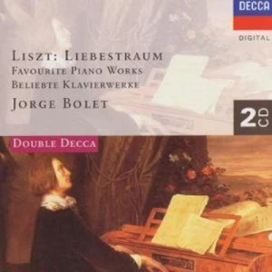 Image of Liszt Liebestraum Favourite Piano Works by Franz Liszt CD Album