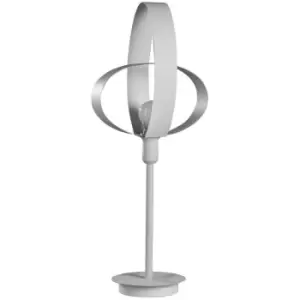 image of Onli Serena Designer Tall Table Lamp, White