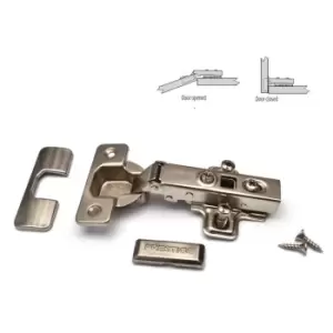 Image of GTV Soft Close 35mm Kitchen Cabinet Door Hinge with Screws, Pack of 1
