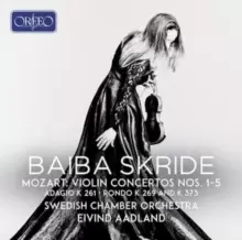 Image of Mozart: Violin Concertos Nos. 1-5