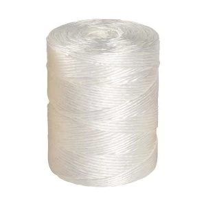 image of Medium 450m Polypropylene Twine Break Strain 61KG White