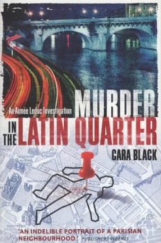 Image of Murder in the Latin Quarter by Cara Black Paperback
