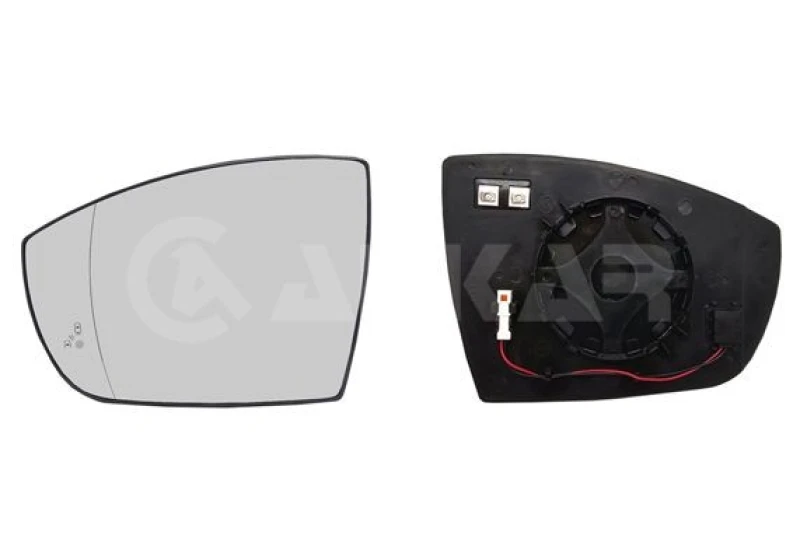 Image of ALKAR Wing mirror glass ALKAR 6457134