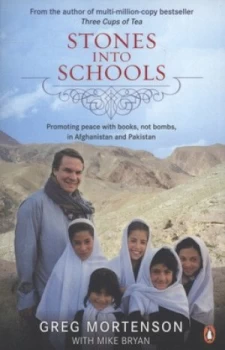 Image of Stones into Schools by Greg Mortenson Paperback