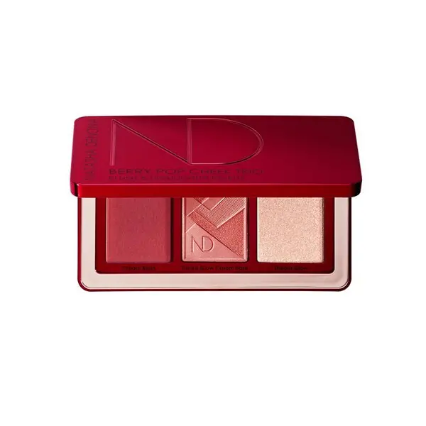 image of Natasha Denona Berry Pop Cheek Trio - Red One Size