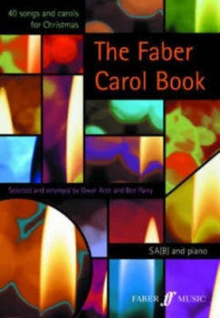 Image of The Faber Carol Book by Ben Parry Book