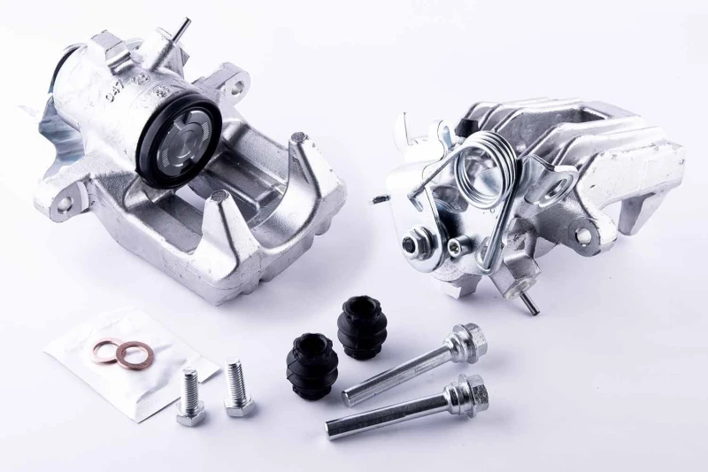 Image of HELLA Brake caliper HELLA 8AN 355 783-701
