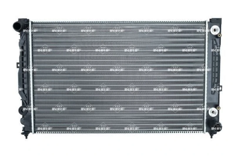 Image of NRF 519504A Engine radiator US market only, Mechanically jointed cooling fins, Aluminium Aluminium Radiator,engine cooling (470)