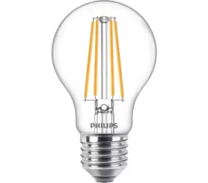 Image of Philips Classic 8.5W ES/E27 GLS Very Warm White - 64908100