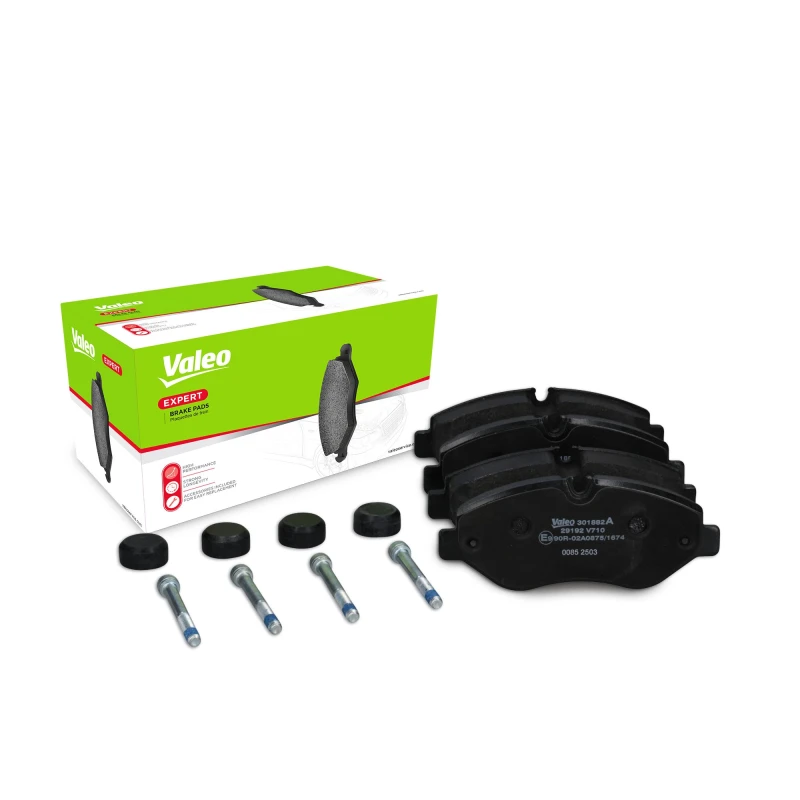 Image of Brake pad set VALEO 301882A