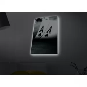 Image of 4570MDACT-049 Multicolor Decorative LED Lighted Canvas Painting