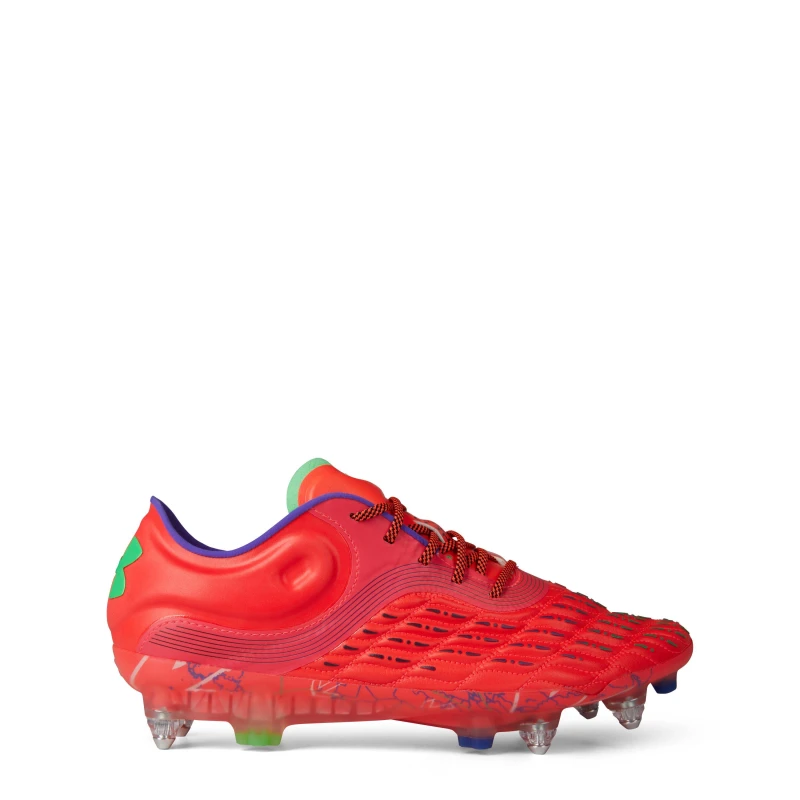 Image of Under Armour Clone Magnetico Elite 3.0 Mens Firm Ground Football Boots - Red Red 6.5