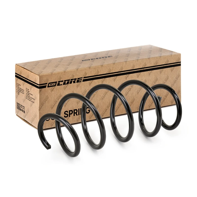 Image of goCORE GCA880354 Coil spring Front Axle Coil Spring (188)