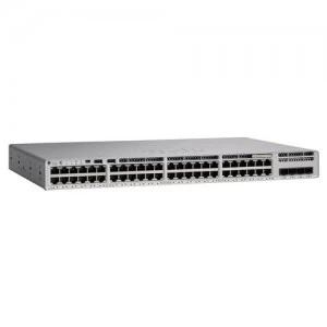 image of Cisco Catalyst 9200L Managed L3 Gigabit Ethernet (10/100/1000) Grey Power over Ethernet (PoE)