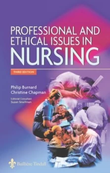 Image of Professional and ethical issues in nursing by Philip Burnard