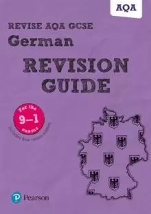 Image of Pearson REVISE AQA GCSE (9-1) German Revision Guide : for home learning, 2021 assessments and 2022 exams