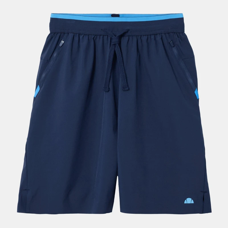 Image of Ellesse Mens Zimp Jersey Jogger Shorts Navy male X Large