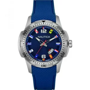 image of Mens Nautica NCS16 Flag Watch