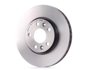 Image of BREMBO Brake disc RENAULT,ALPINE 09.C655.11 402062000R Brake rotor,Brake discs,Brake rotors