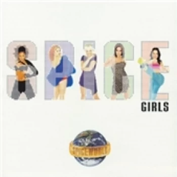 Image of Spice Girls Spiceworld CD