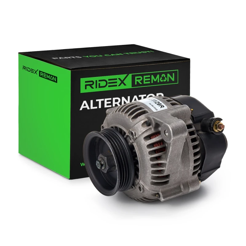 Image of RIDEX REMAN 4G1129R Generator Alternator Charging Current: 60A, Voltage: 12V, with integrated regulator Alternator (4)