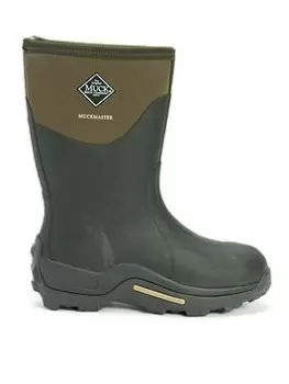 Image of Muck Boots Muckmaster Mid Wellington, Moss, Size 10, Men