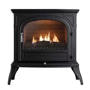 Focal Point Dalvik Black Stove Fpfbq591