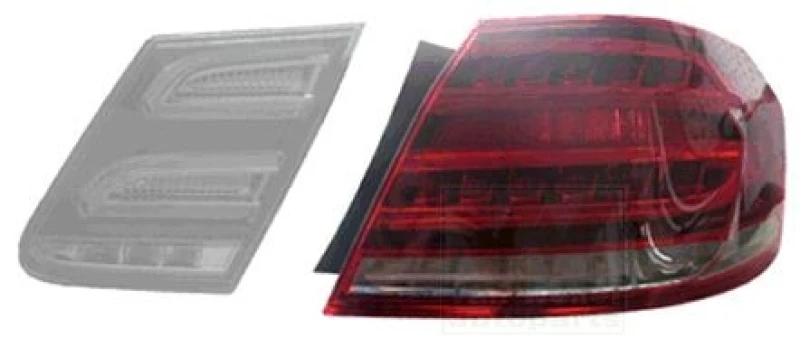 Image of VAN WEZEL Rear light VAN WEZEL 2942922