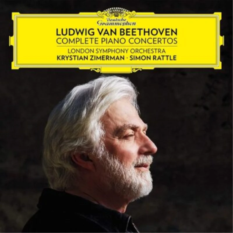 Image of Ludwig Van Beethoven: Complete Piano Concertos CD / Box Set