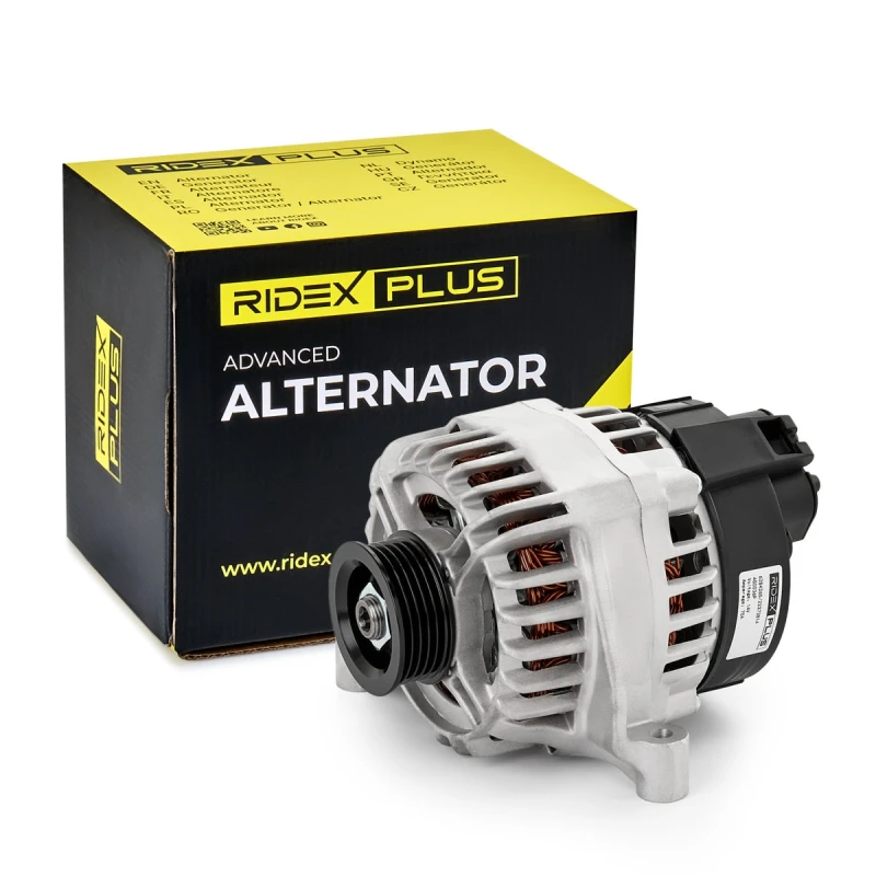 Image of RIDEX PLUS Alternator RIDEX PLUS 4G0036P