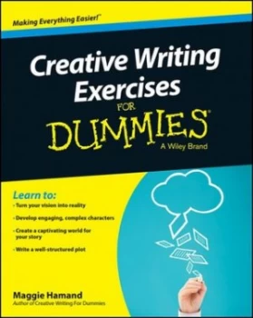 Image of Creative Writing Exercises for Dummies by Maggie Hamand Paperback