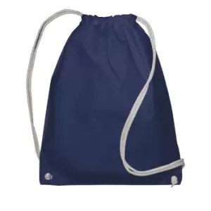 Image of Jassz Bags Drawstring Backpack (One Size) (Indigo)
