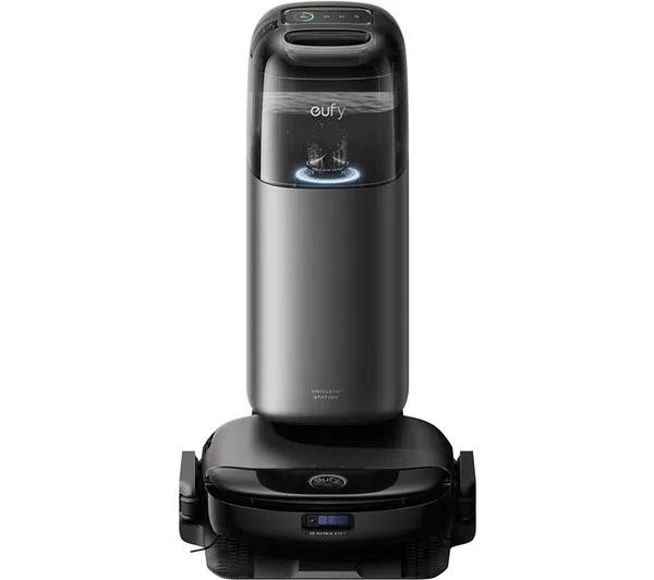 Image of EUFY S1 Pro Omni T2080GA1 Robot Vacuum Cleaner - Black 194644126162