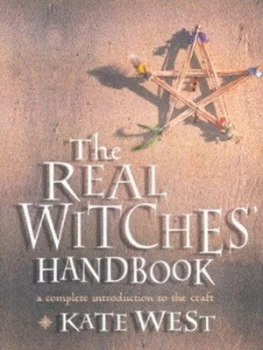Image of The Real Witches Handbook by Kate West Paperback