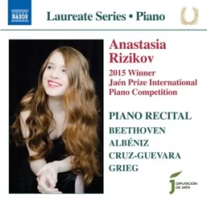 Image of Anastasia Rizikov Piano Recital by Anastasia Rizikov CD Album