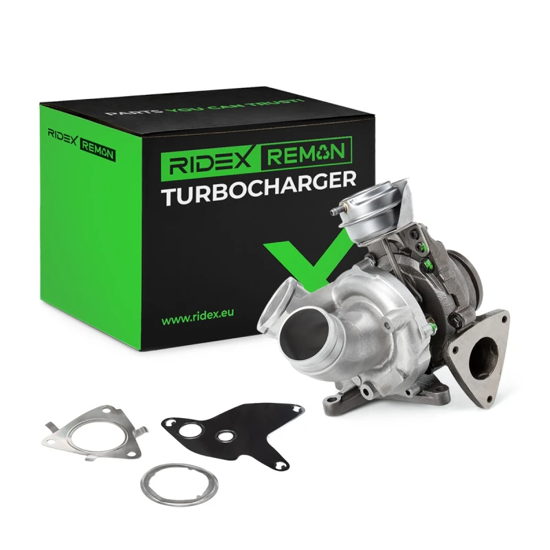 Image of RIDEX REMAN Turbocharger RIDEX REMAN 2234C11627R