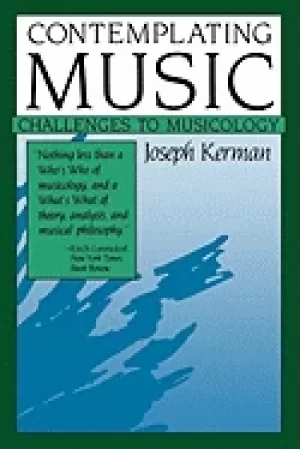 Image of contemplating music challenges to musicology