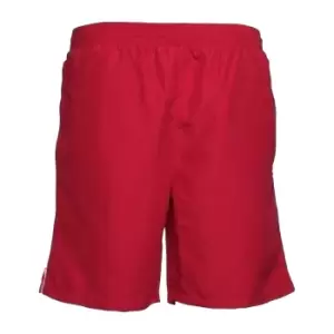 Image of GamegearA Track Sports Shorts / Mens Sportswear (XS) (Red/White)