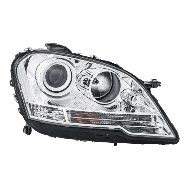 Image of HELLA 1EL 263 064-021 Headlights W5W, Right, without bulbs, Halogen Headlight (259)