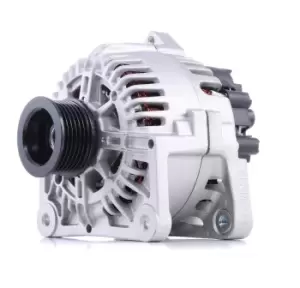 Image of RIDEX Generator Alternator charge current: 110A 4G0792 Alternator RENAULT,DACIA,CLIO II (BB0/1/2_, CB0/1/2_),TWINGO II (CN0_),SCENIC II (JM0/1_)