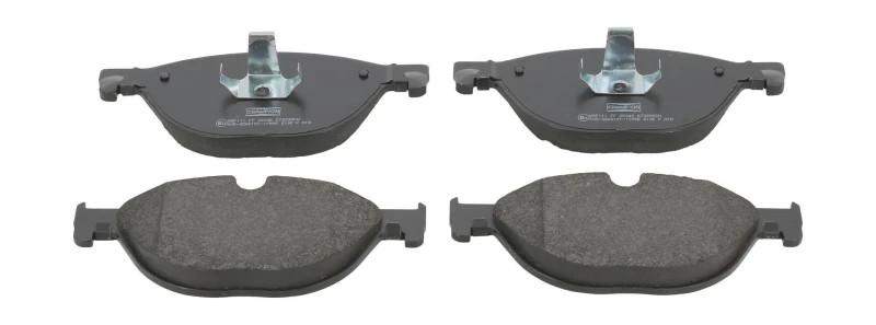 Image of Brake pad set CHAMPION 573292CH