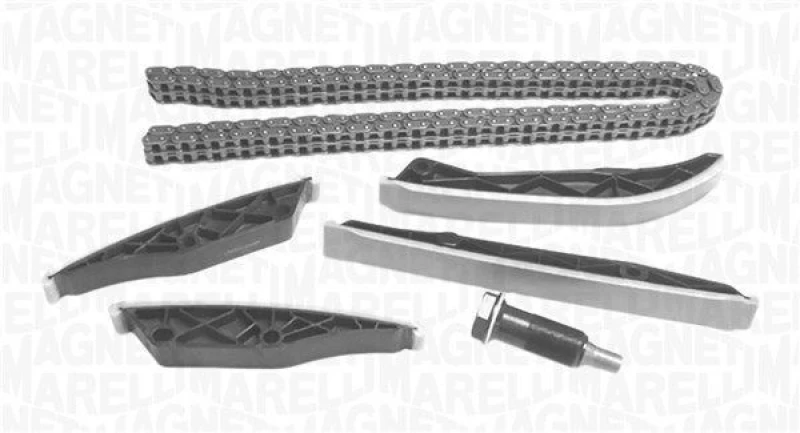 Image of MAGNETI MARELLI Timing chain kit MAGNETI MARELLI 341500001520