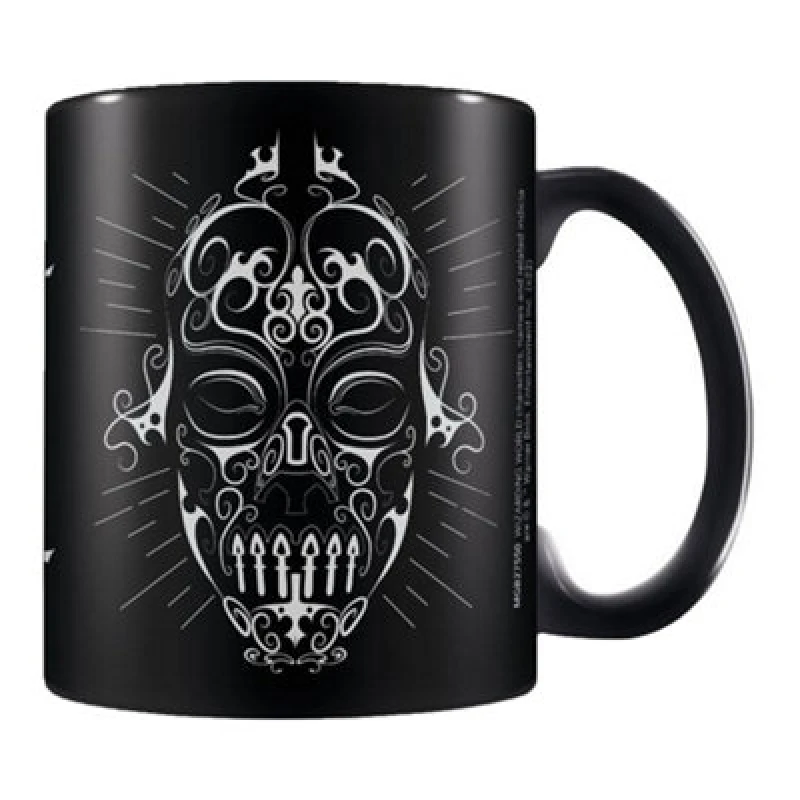 Image of Harry Potter Morsmordre Mug Black unisex