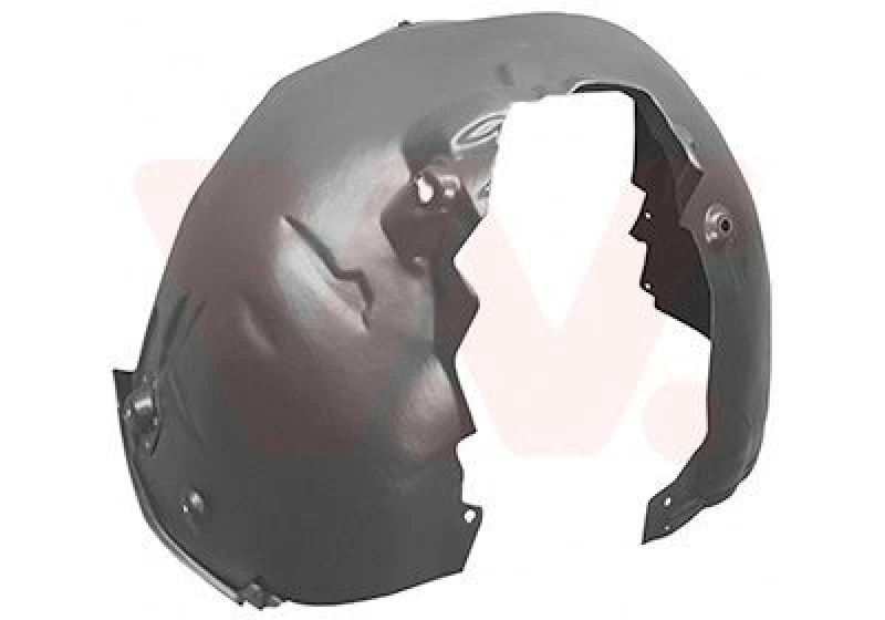 Image of VAN WEZEL Wheel arch liner VAN WEZEL 0346433