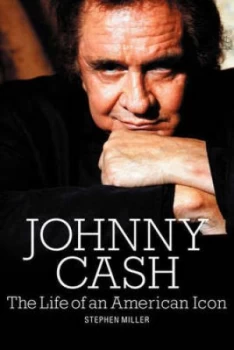 Image of Johnny Cash by Stephen Miller Book